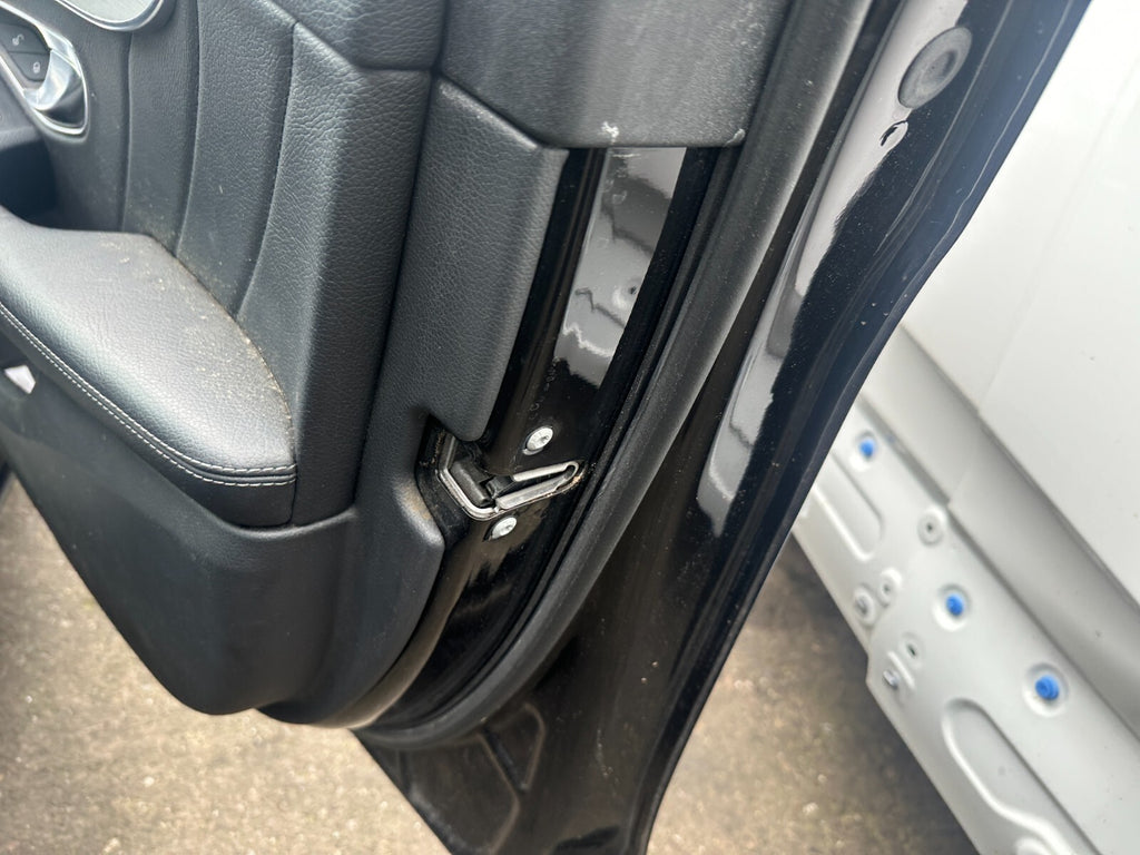 2016 MERCEDES C CLASS W205 OSF DRIVER SIDE FRONT DOOR LOCK MECH MECHANISM