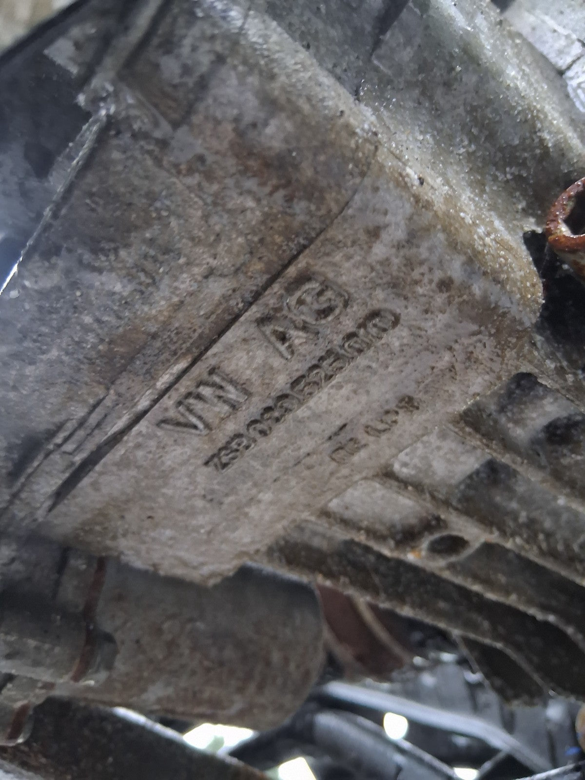 2023 VOLKSWAGEN TIGUAN 2.0 DIESEL COMPLETE REAR AXLE DIFF HUB DISC TYPE