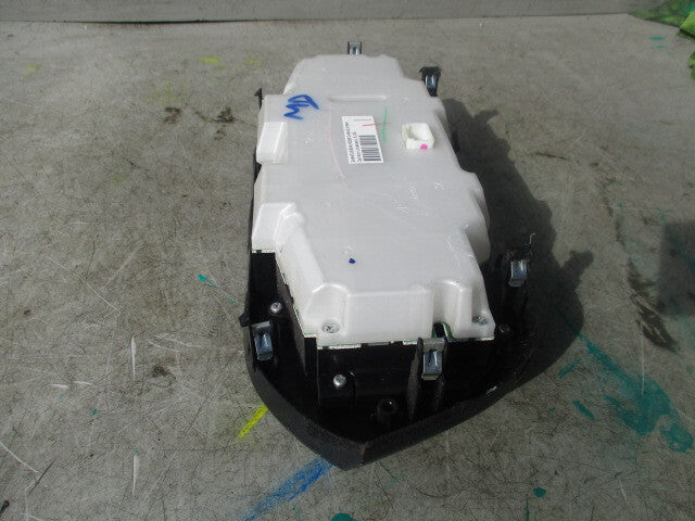 2010 NISSAN JUKE MK1 F15 HEATER CLIMATE CONTROL SWITCH PANEL