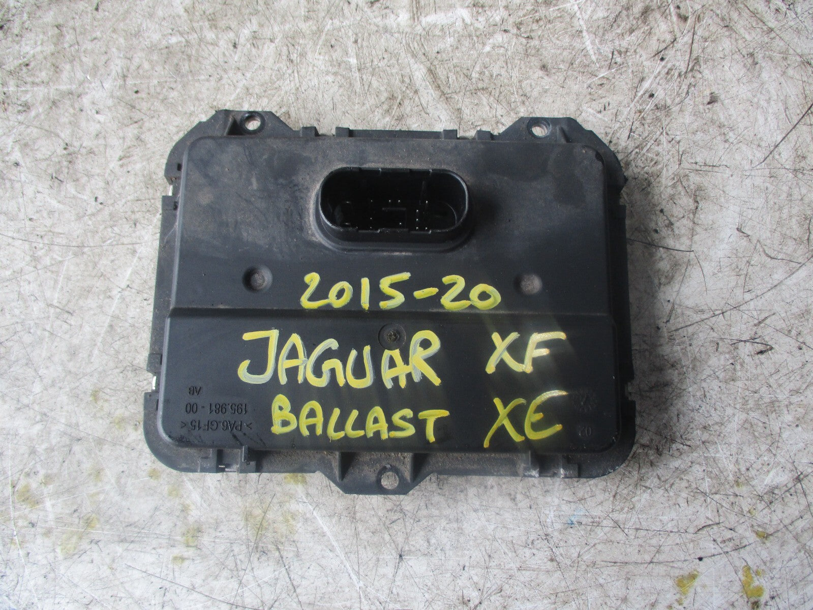 LAND ROVER JAGUAR XF LED HEADLIGHT BALLAST MODULE 19597900AC