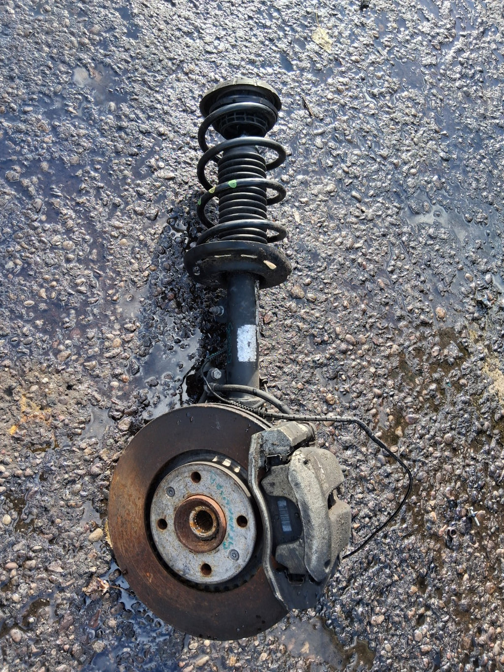 2024 VAUXHALL GRANDLAND X 1.2 PETROL OSF DRIVER SIDE FRONT RIGHT WHEEL HUB LEG