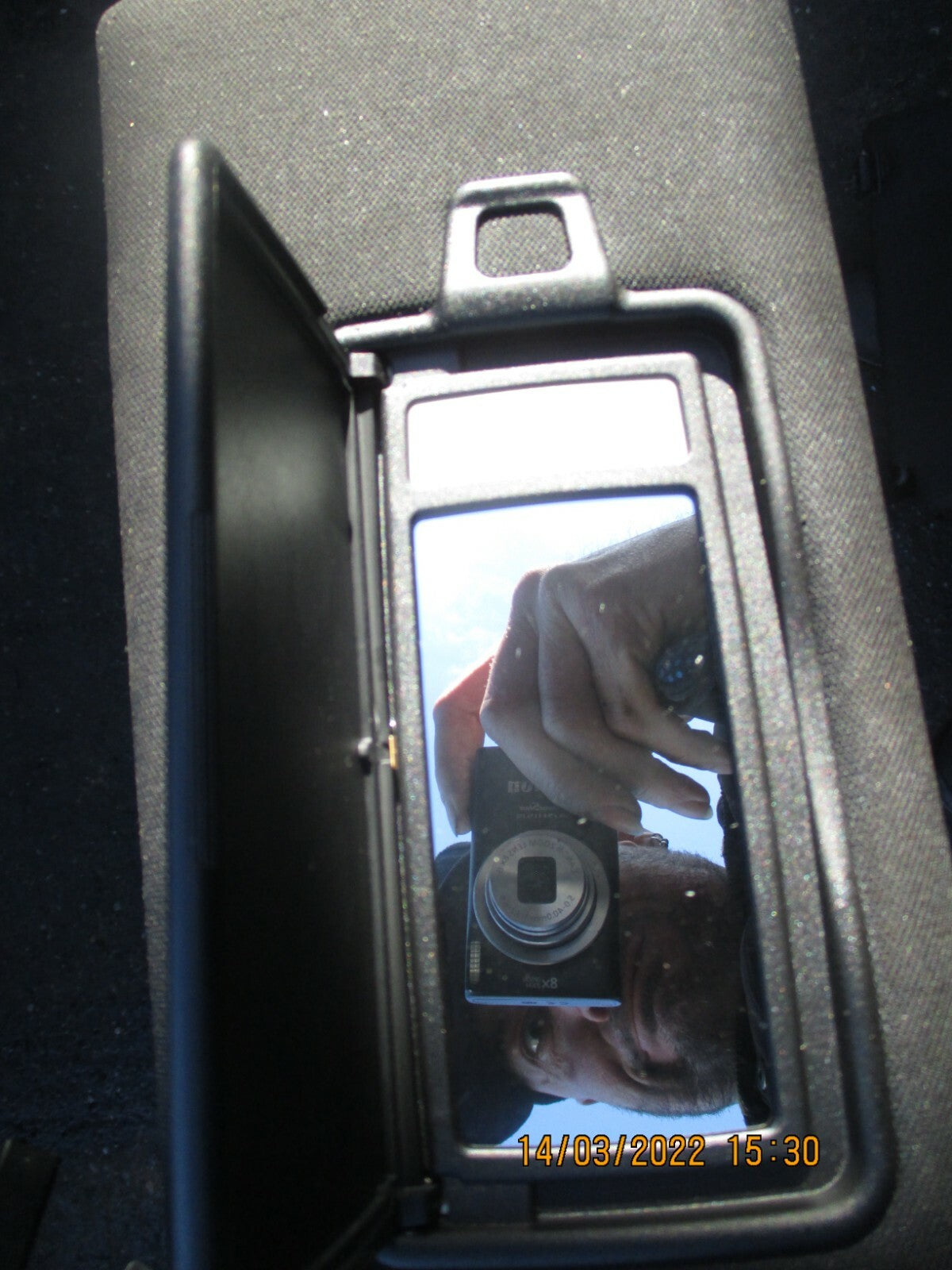 JAGUAR XE 2019 NS PASSENGER SIDE SUN VISOR