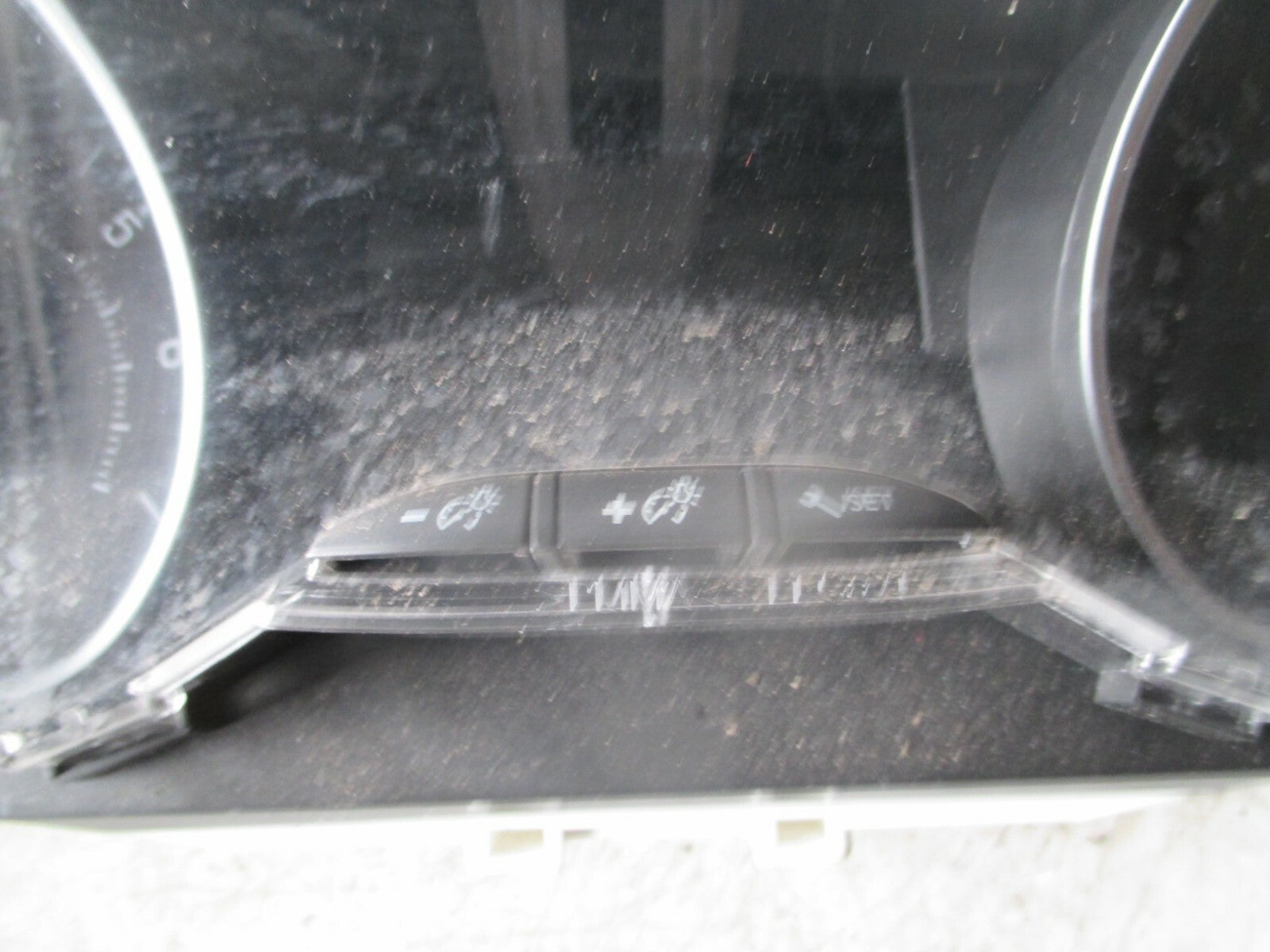 PEUGEOT 208 2016 SPEEDOMETER INSTRUMENT CLUSTER 76916708