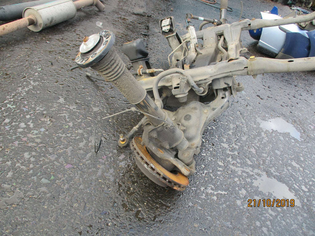 MERCEDES SPRINTER W906 MK2 2.1 CDI COMPLETE FRONT AXLE LEGS FRAME A9063302201