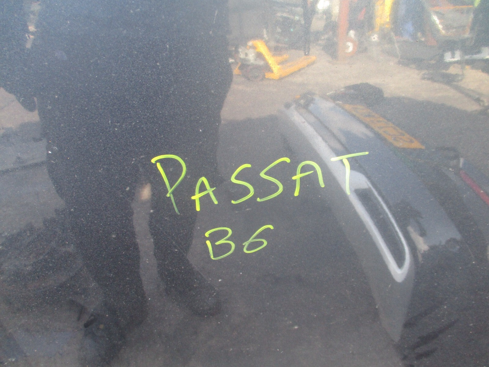 VW VOLKSWAGEN PASSAT B6 FRONT BONNET HOOD PANEL BLUE