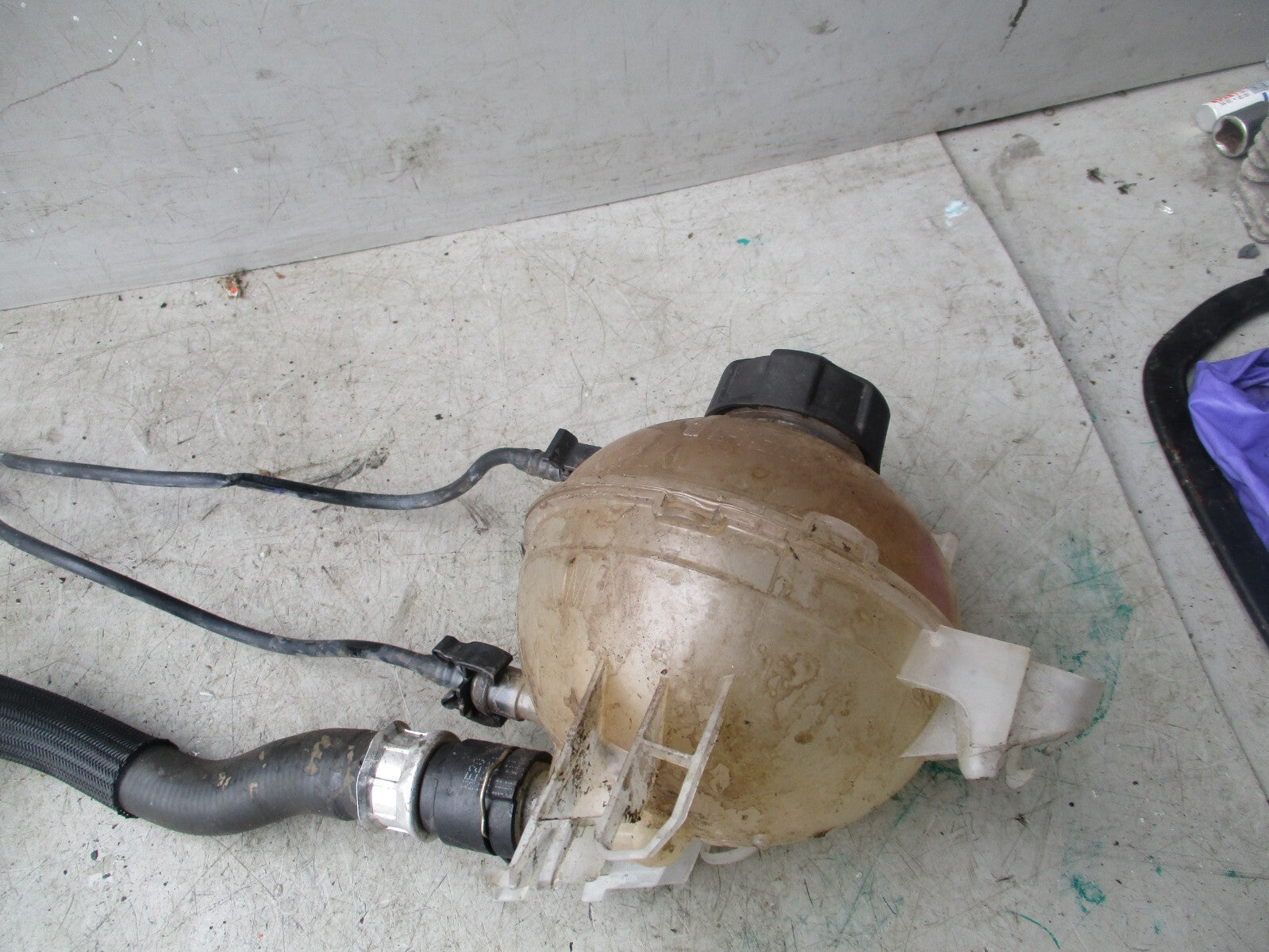 2020 PEUGEOT WATER COOLANT EXPANSION BOTTLE TANK 9678125880