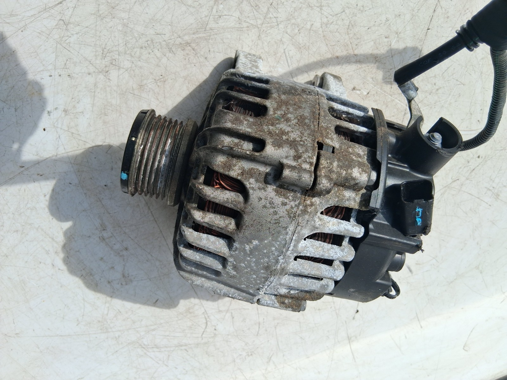 2021 PEUGEOT 208 1.2 PETROL ALTERNATOR 9835689480