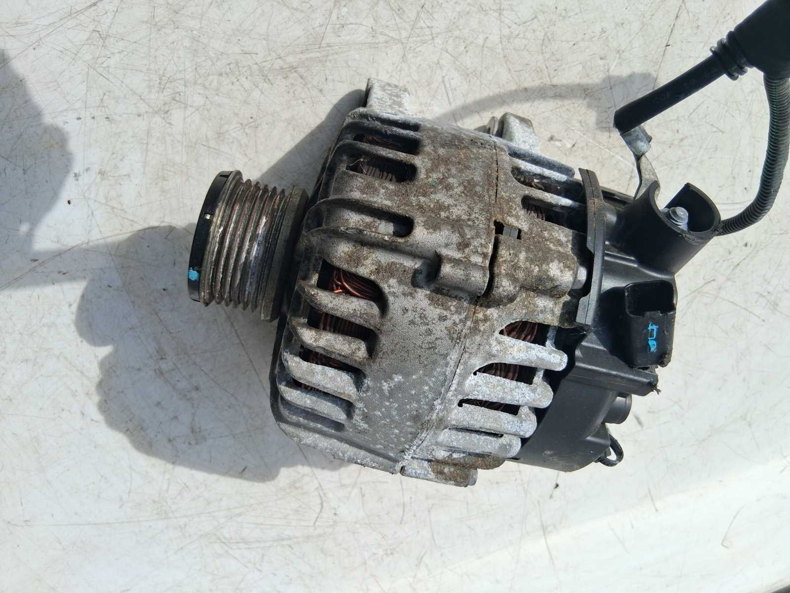 2021 PEUGEOT 208 1.2 PETROL ALTERNATOR 9835689480