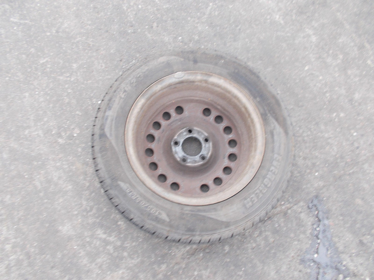 VAUXHALL VECTRA EVERGREEN 15 INCH 5 STUD STEEL WHEEL 195/65 R15 2150144