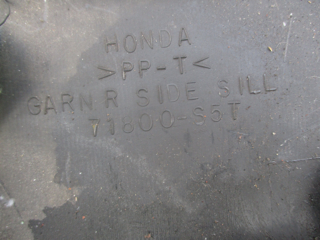 HONDA CIVIC TYPE R 2004 OS DRIVER SIDE SILL SKIRT 71800S5T