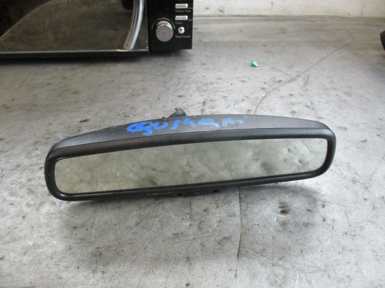 NISSAN QASHQAI J11 MK2 INTERIOR REAR VIEW MIRROR BLACK