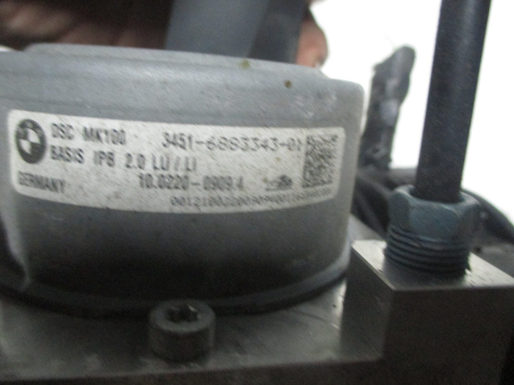 BMW MINI CLUBMAN F54 2016 ABS PUMP & MODULATOR 6883343
