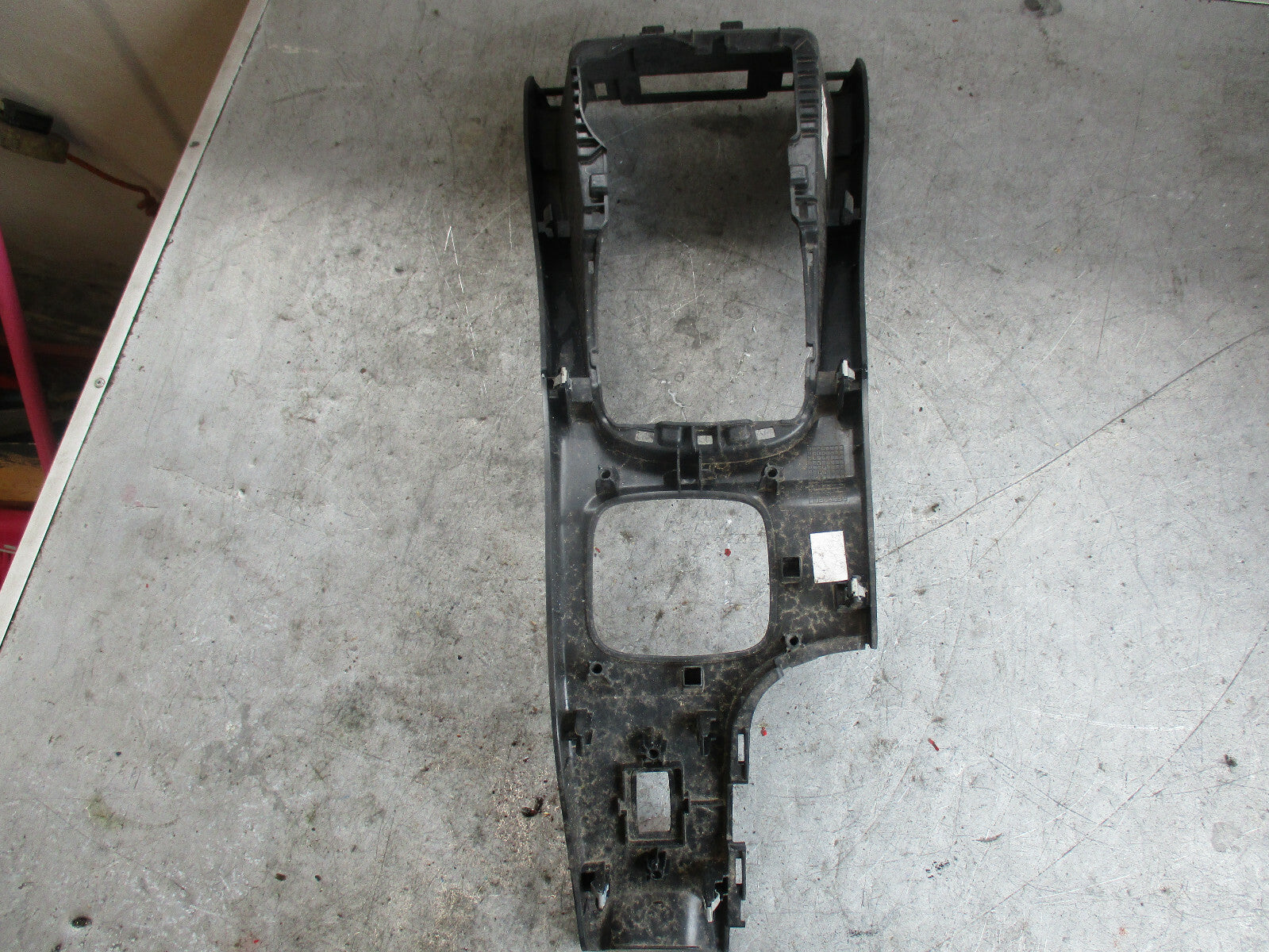 RENAULT MEGANE MK3 PLASTIC TRIM SURROUND CENTRE CONSOLE 969120032R