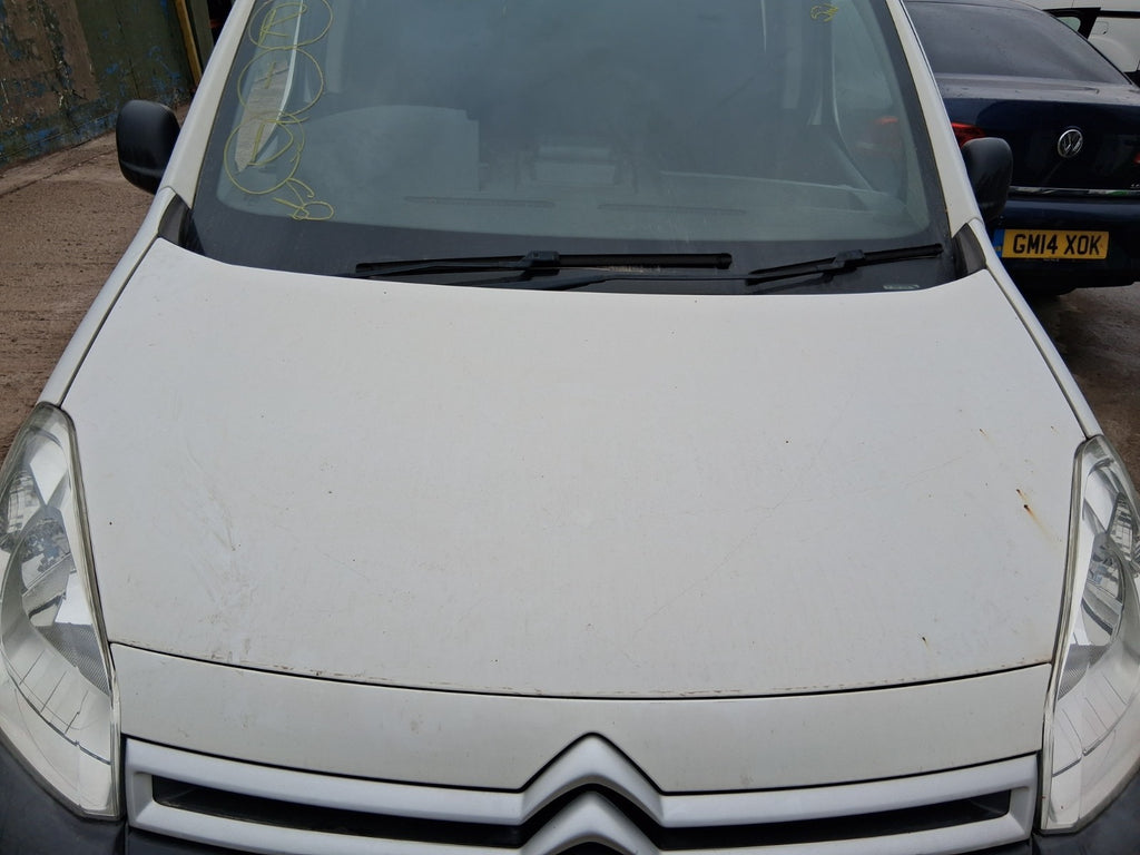 2017 CITROEN BERLINGO MK2 FRONT BONNET HOOD PANEL WHITE