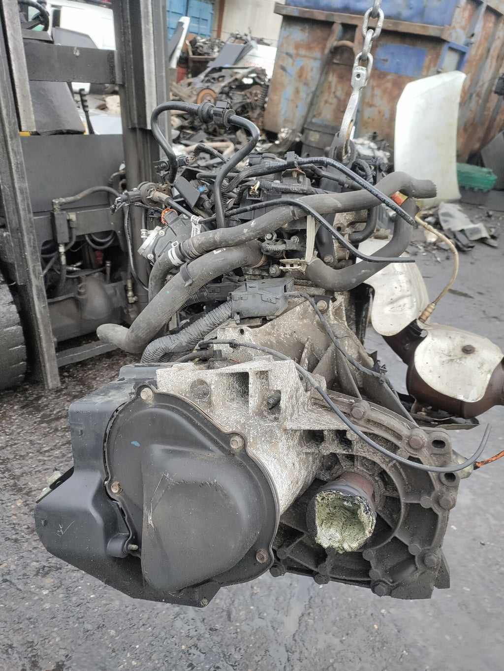 2017 FORD KA PLUS + 1.2 PETROL ENGINE COMPLETE 30K MILEAGE YSKD