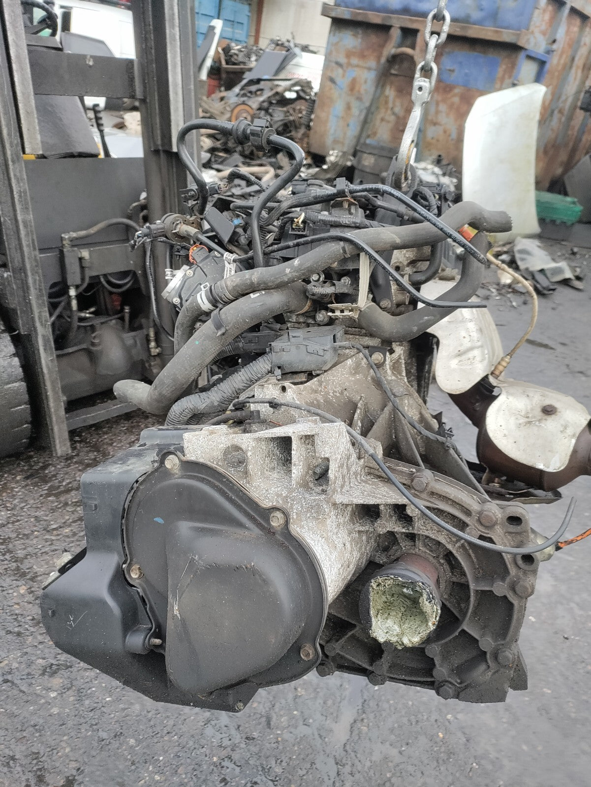 2017 FORD KA PLUS + 1.2 PETROL ENGINE COMPLETE 30K MILEAGE YSKD