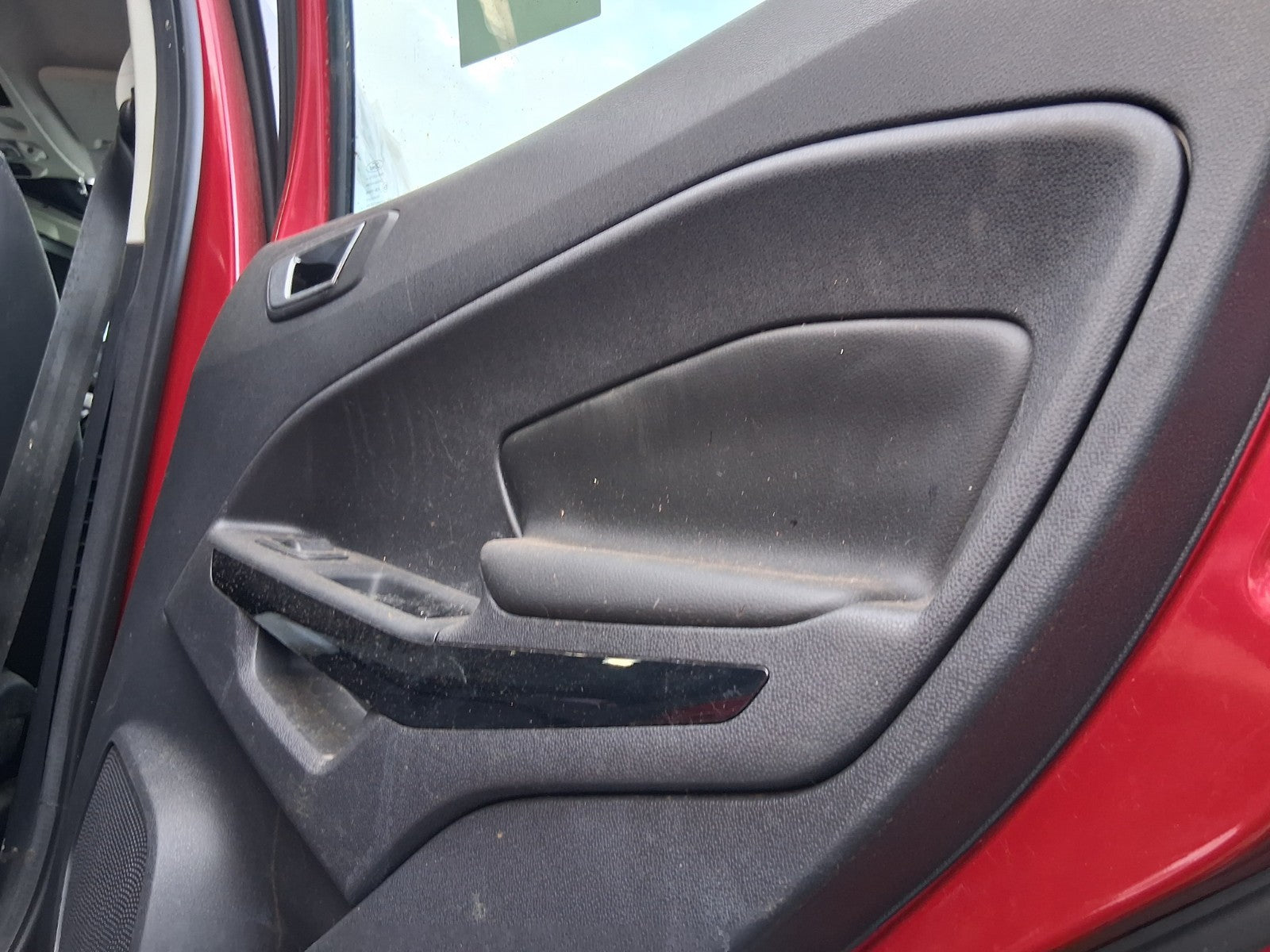 2021 FORD ECOSPORT MK2 OSR DRIVER SIDE REAR RIGHT DOOR CARD
