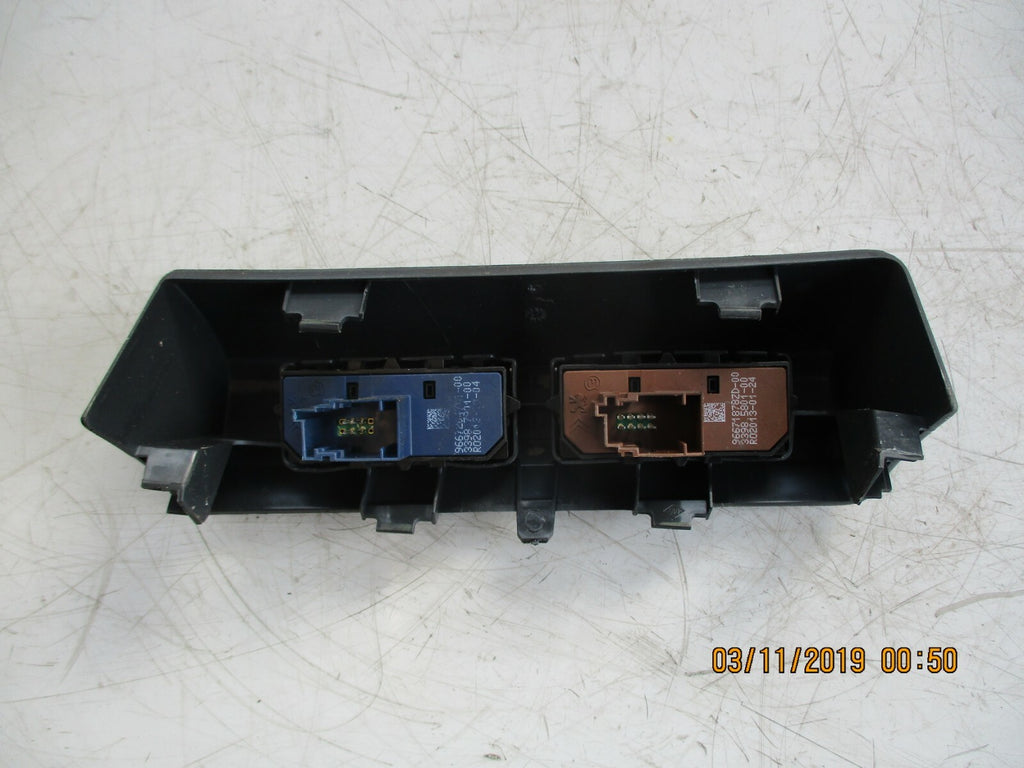 PEUGEOT 3008 2010 ALARM MULTI FUNCTION CONTROLS SWITCH PANEL 96671878ZD