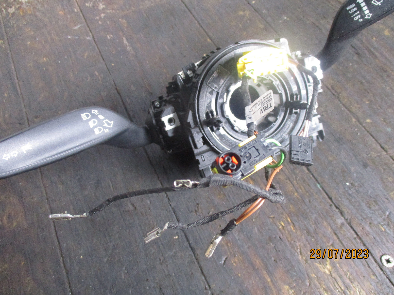 AUDI A3 2013 INDICATOR WIPER STALKS & SQUIB SLIP RING 8V0953521