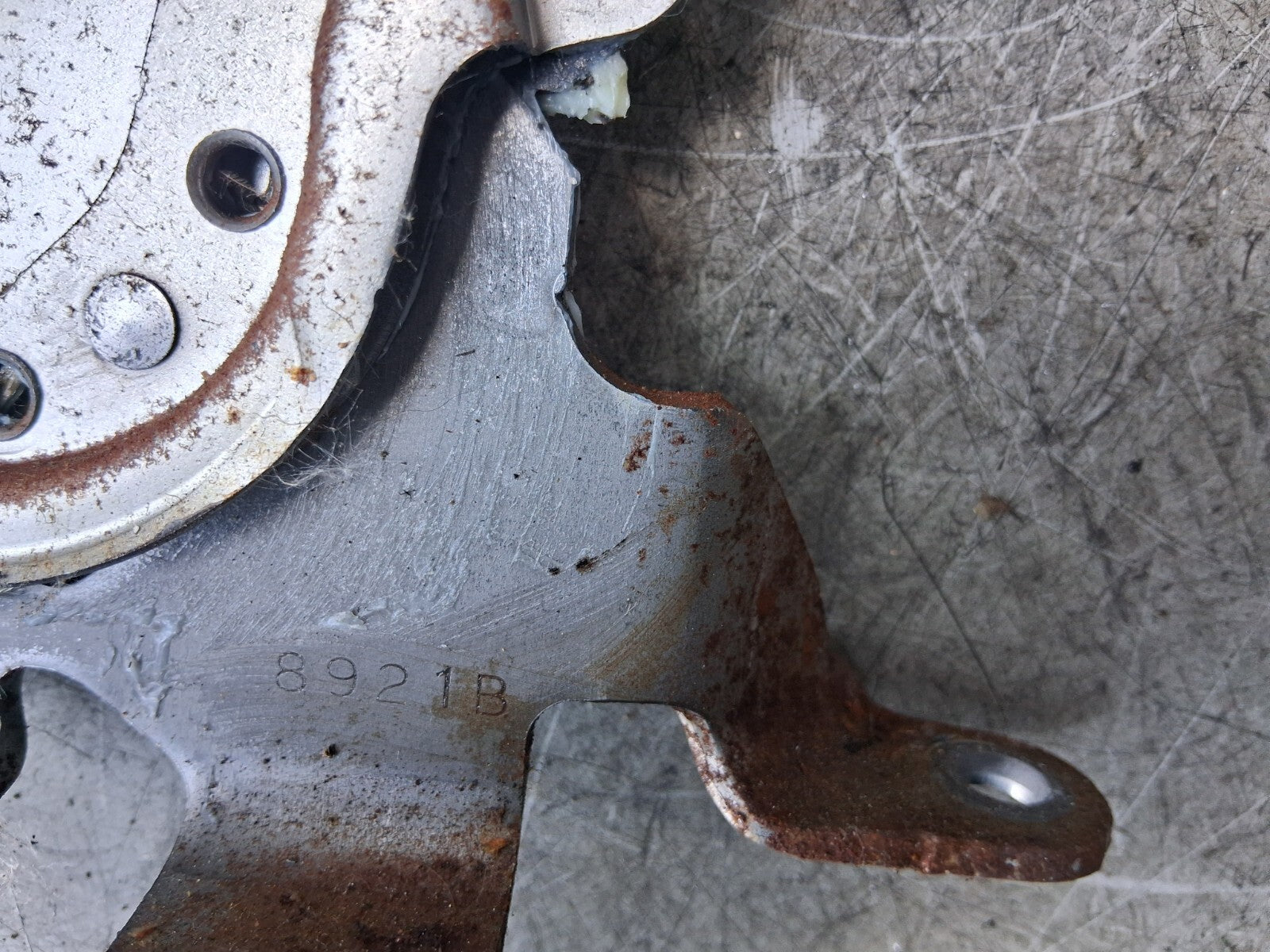 2019 NISSAN MICRA K14 MANUAL HANDBRAKE PARKING BRAKE LEVER MECHANISM