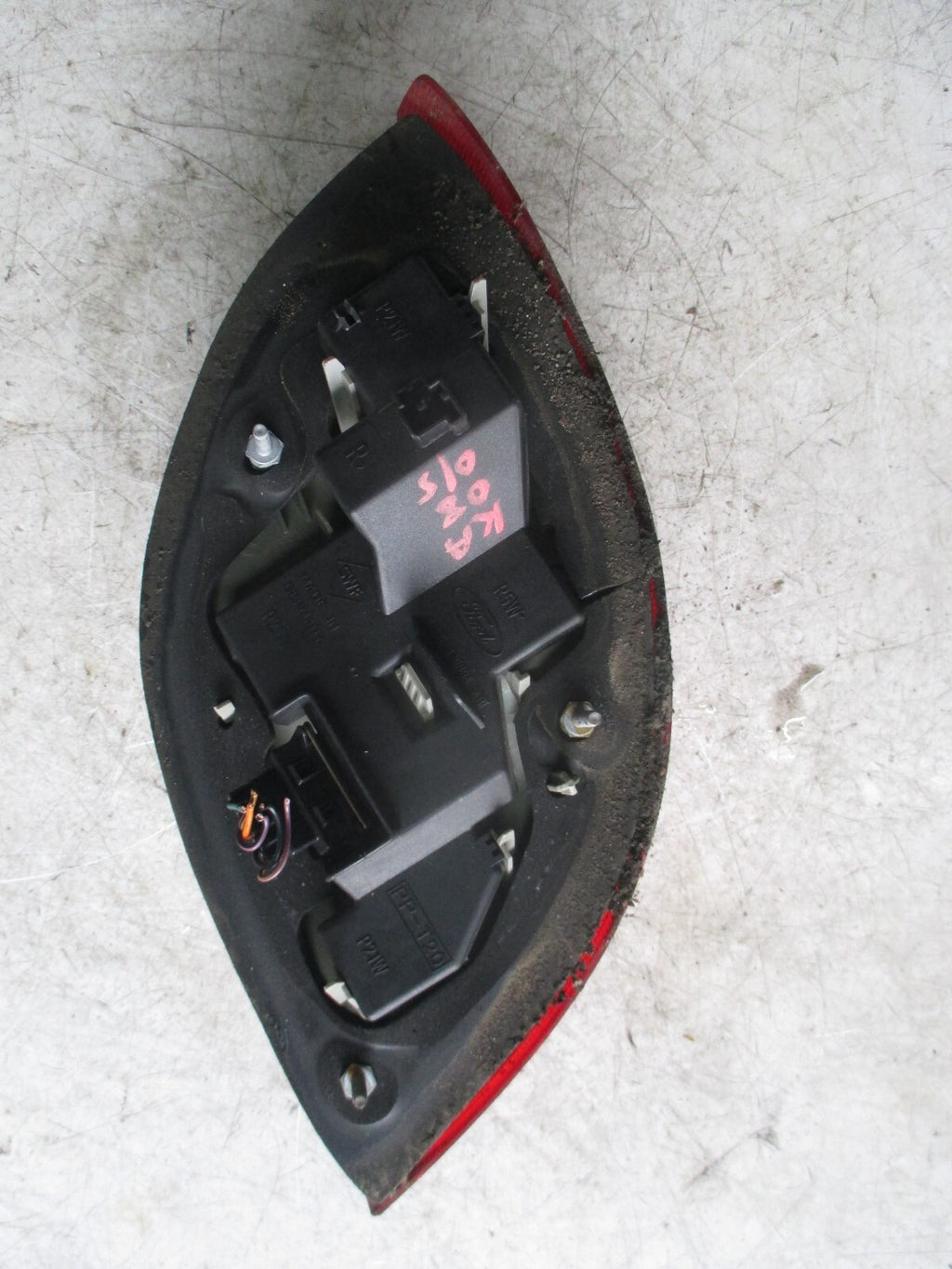 FORD KA MK1 2008 OSR DRIVER SIDE  REAR LIGHT
