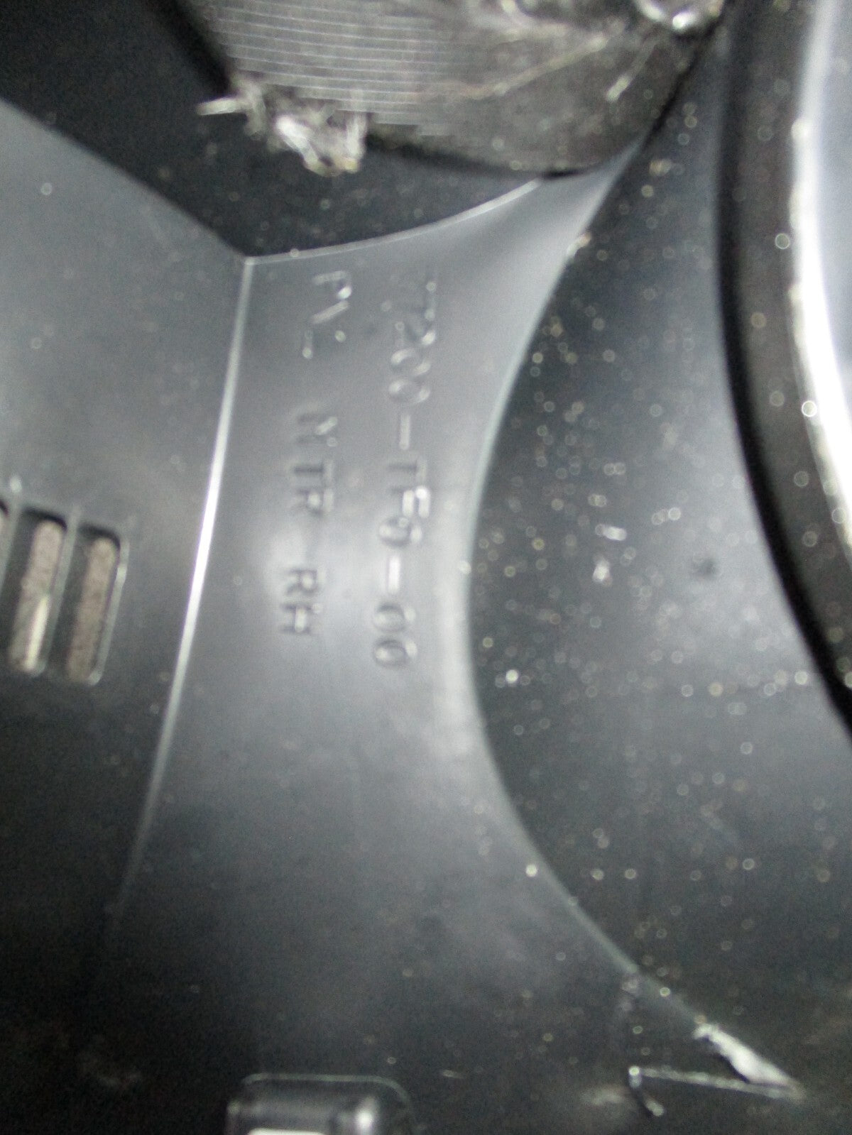 2012 HONDA JAZZ MK3 INTERNAL SPEEDO SPEEDOMETER DASH SURROUND 77200TF000