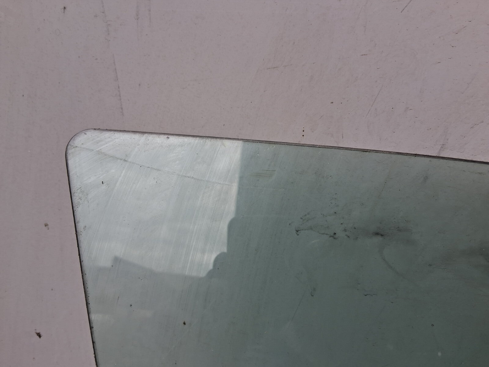 VAUXHALL ZAFIRA C MK3 2017 OSF DRIVER SIDE FRONT RIGHT WINDOW GLASS 43R00049