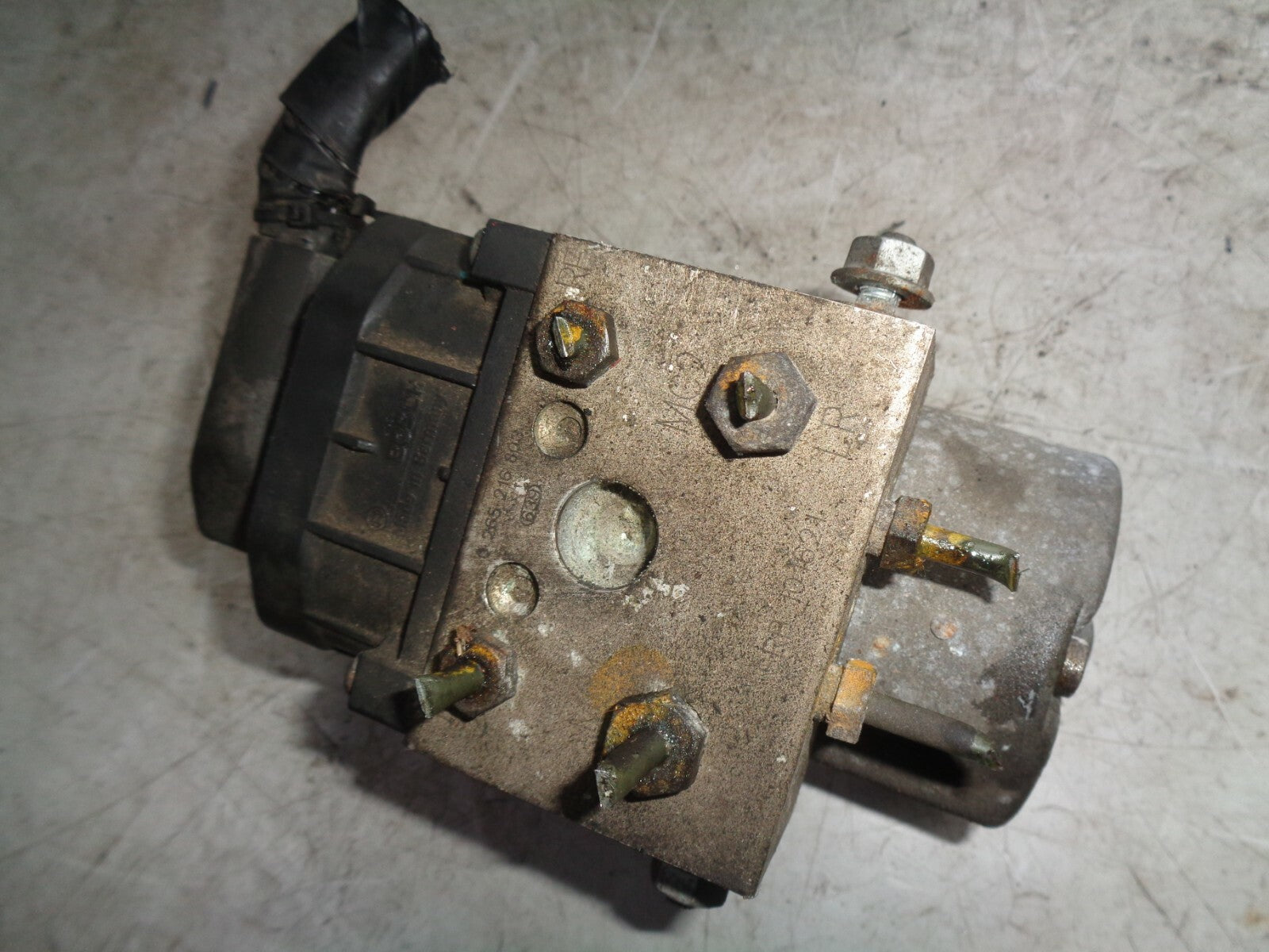 MG ZR 2005 ABS PUMP + ECU CONTROL MODULE 0273004537