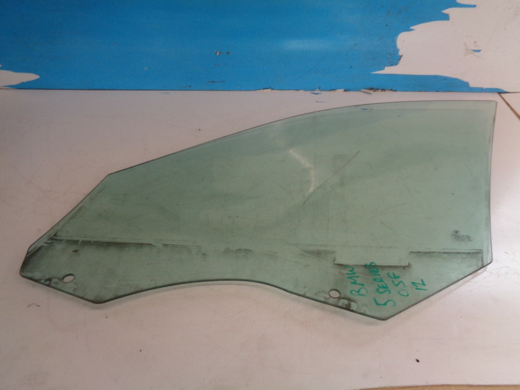BMW 5 SERIES 2012 F11 OSF DRIVER SIDE FRONT DOOR WINDOW GLASS E643R00050