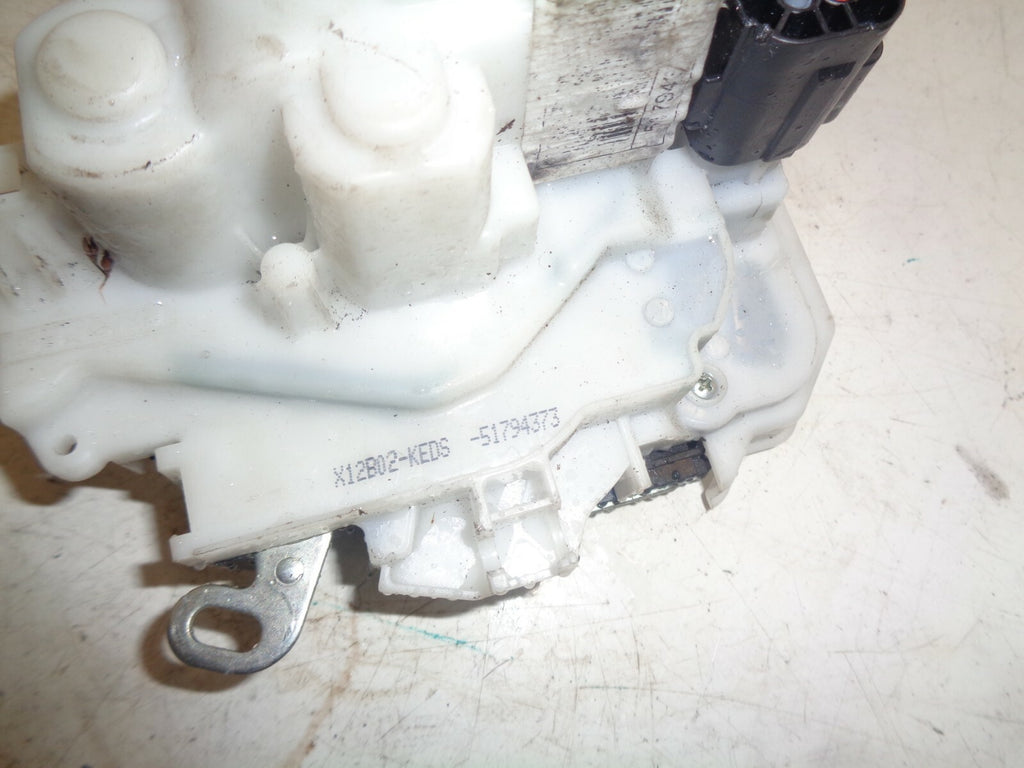 FORD KA MK2 2012 NS PASSENGER SIDE DOOR LOCK MECHANISM 51794373