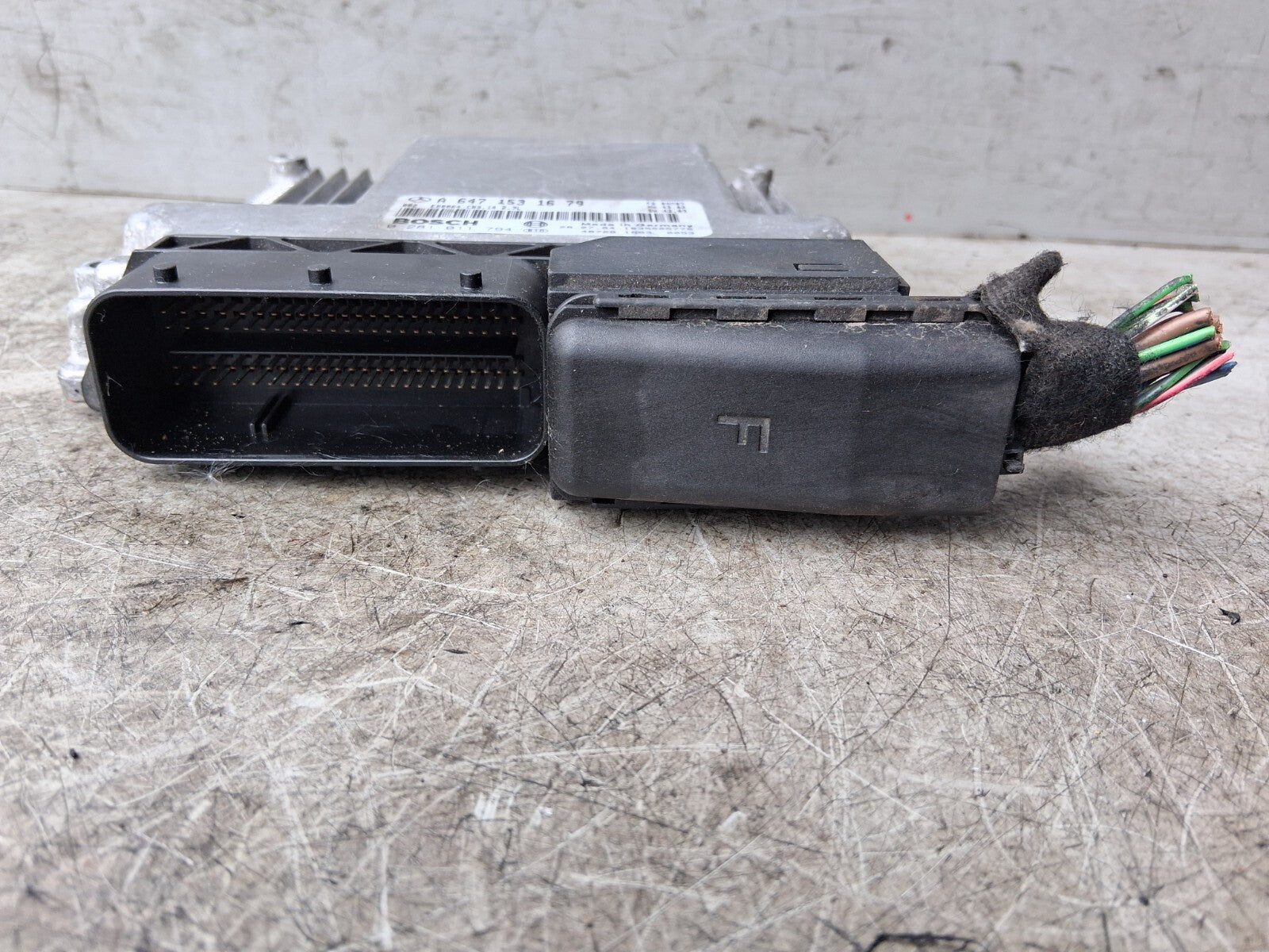 2004 MERCEDES E CLASS W211 2.7 DIESEL ENGINE ECU CONTROL UNIT A6471531679