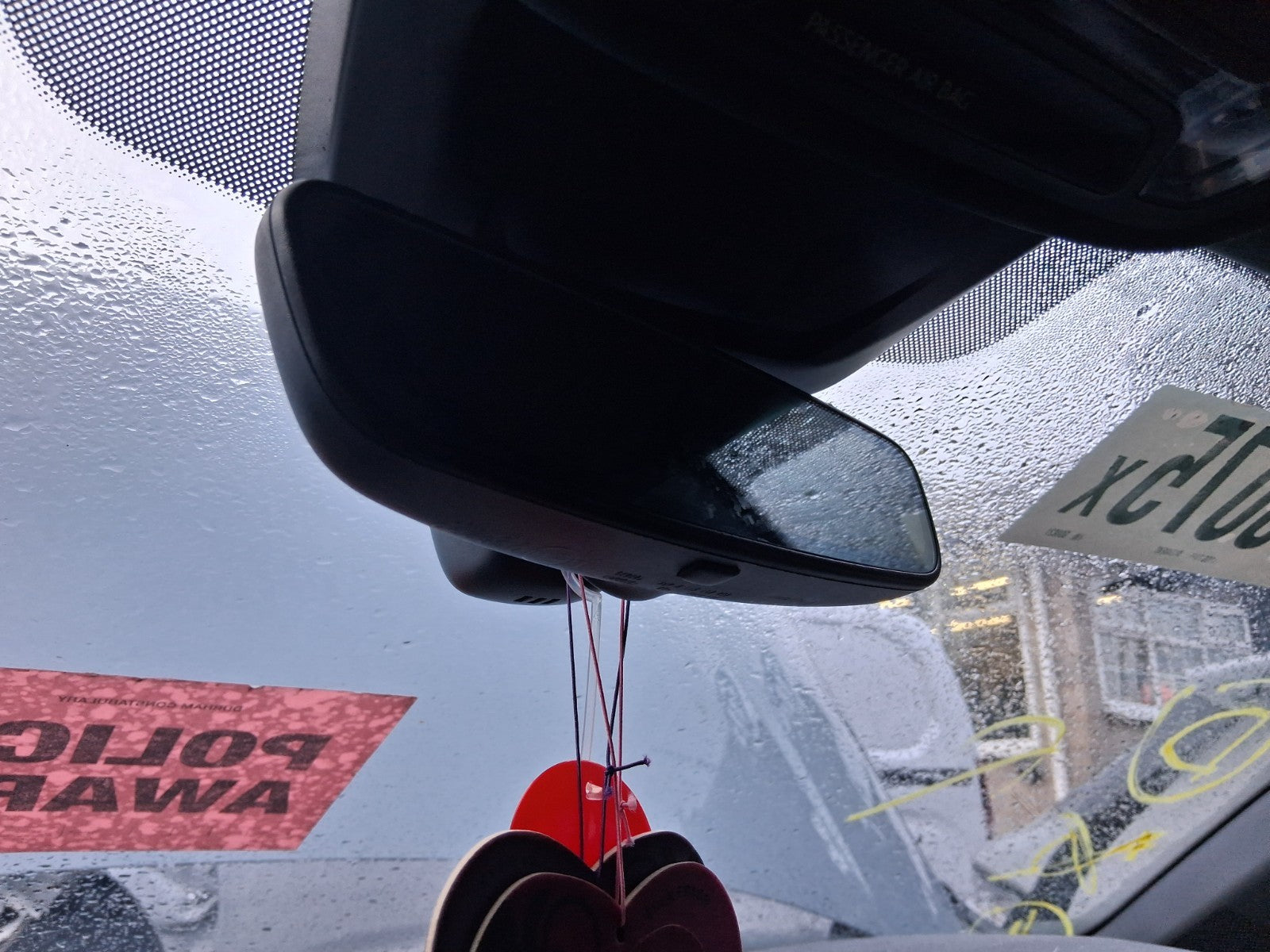 2025 AUDI A1 S LINE MK2 GB INTERIOR REAR VIEW MIRROR