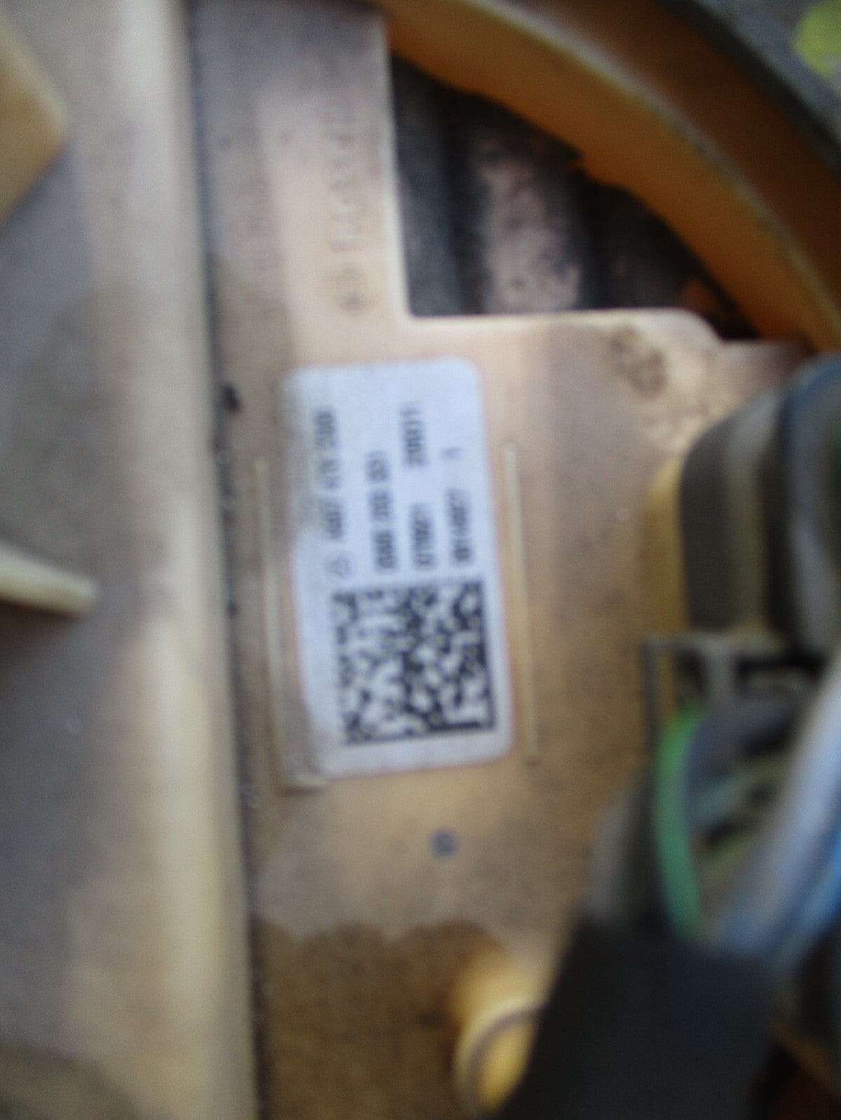 2021 MERCEDES BENZ SPRINTER W907 FUEL TANK SENDING PUMP