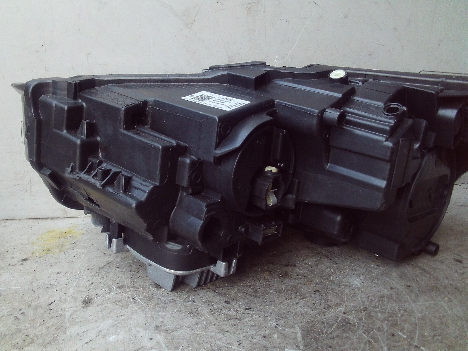 2024 VAUXHALL CROSSLAND X OSF DRIVER SIDE HEADLIGHT SPARE OR REPAIR YQ00351280