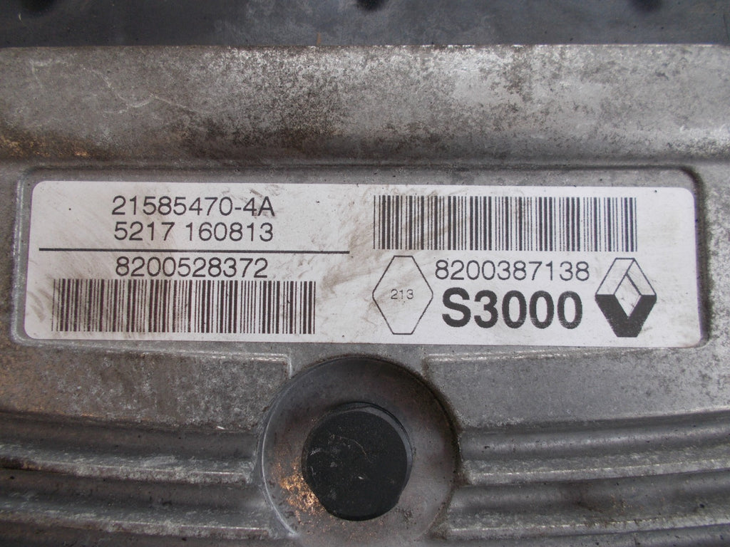 RENAULT MEGANE MK2 SCENIC MK2 1.6 (K4M760) ENGINE CONTROL UNIT ECU 8200387138