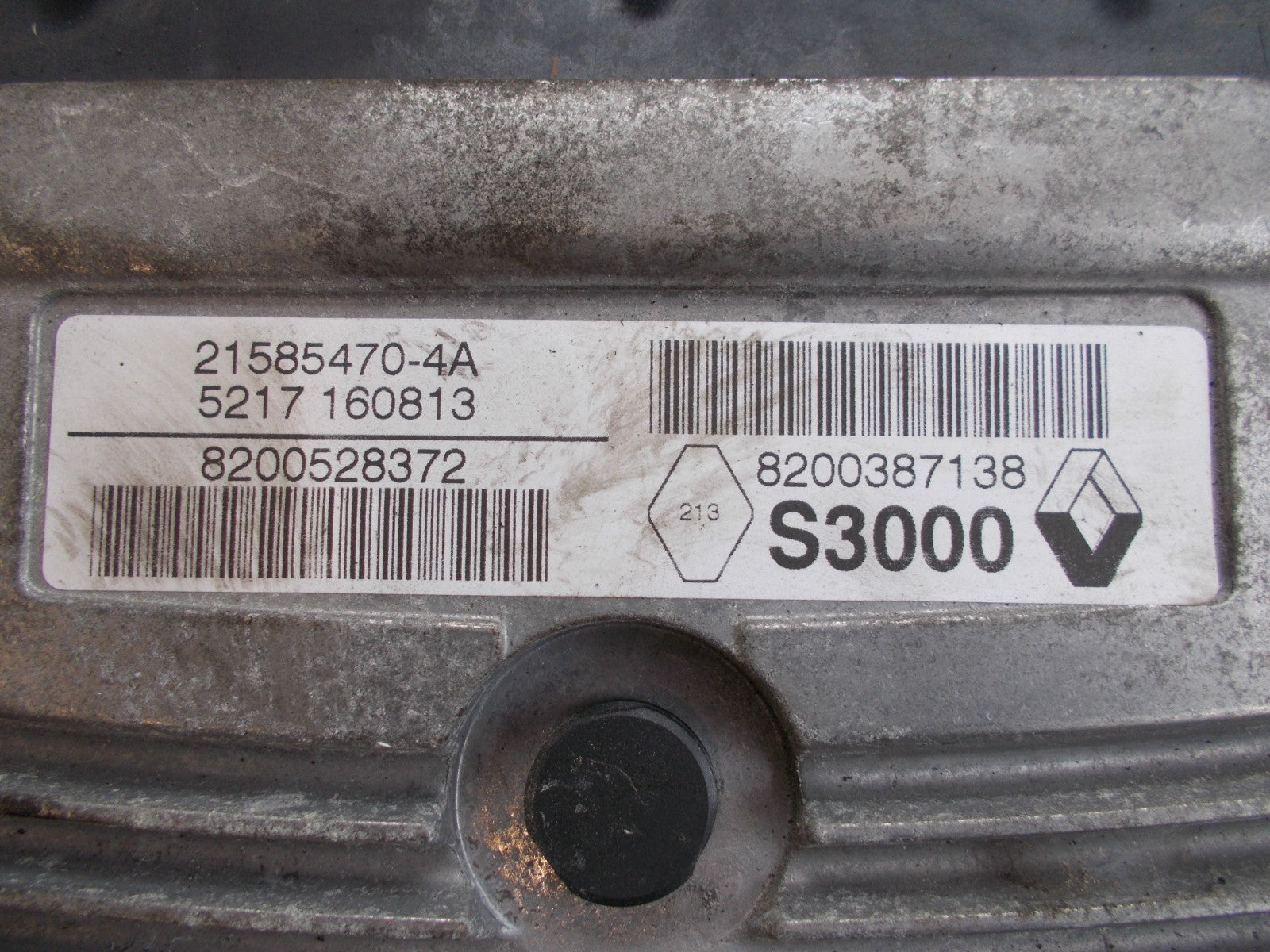 RENAULT MEGANE MK2 SCENIC MK2 1.6 (K4M760) ENGINE CONTROL UNIT ECU 8200387138