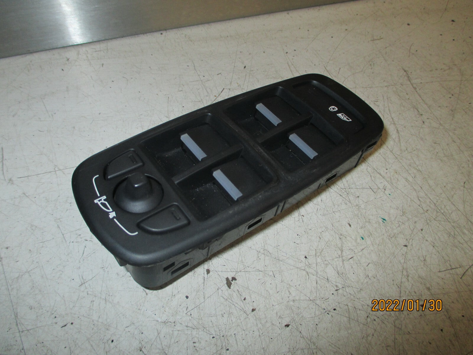 2015 JAGUAR XE R-SPORT OSF DRIVER SIDE FRONT DOOR WINDOW SWITCH spa028jt00f