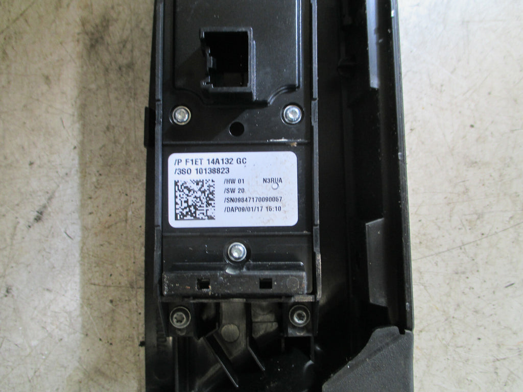 FORD B MAX 2017 OSF DRIVER SIDE FRONT DOOR WINDOW SWITCH F1ET14A132GC
