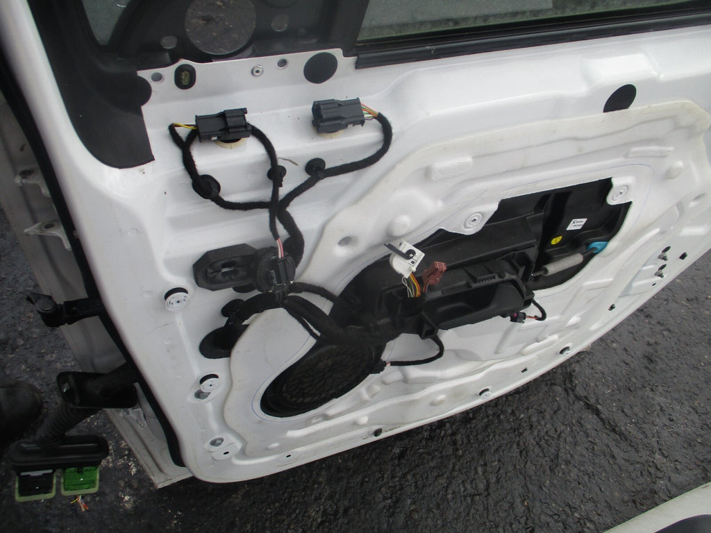 2019 PEUGEOT PARTNER MK3 K9 OSF DRIVER SIDE FRONT BARE DOOR WHITE