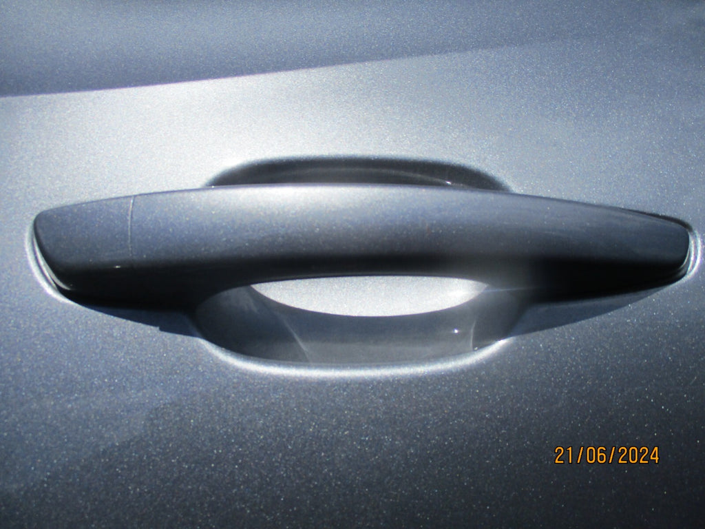 VAUXHALL MOKKA B MK2 2022 OSR DRIVER REAR EXTERIOR DOOR HANDLE QUARTZ GREY KCA