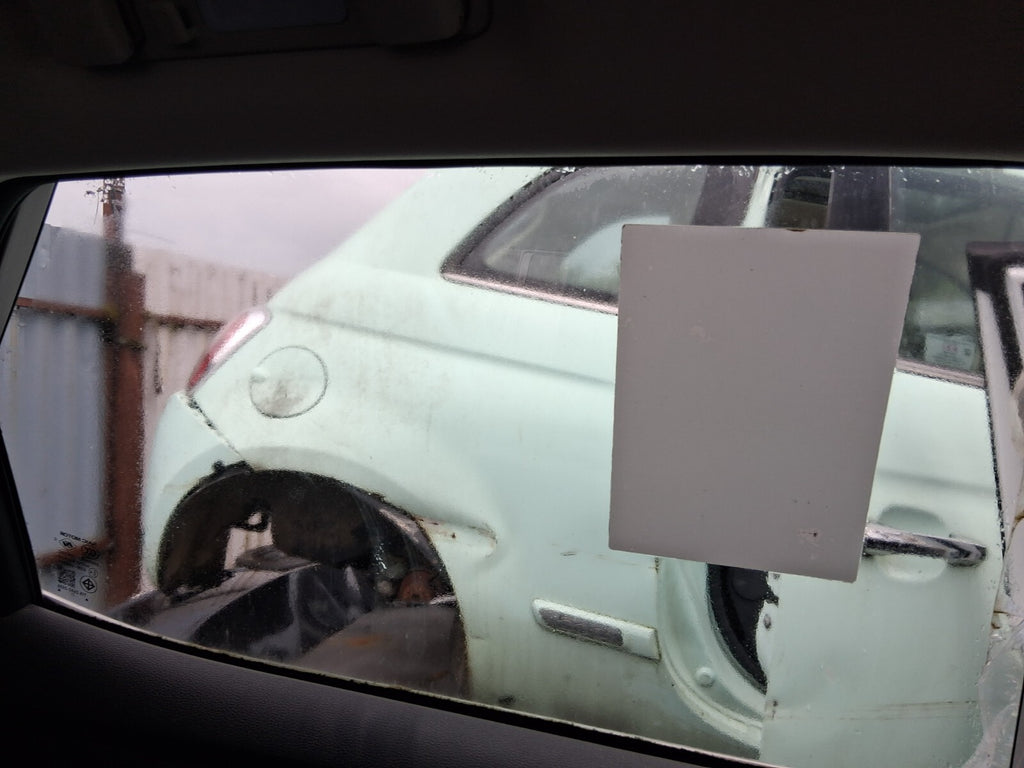 2022 MG HS EXCLUSIVE NSR PASSENGER SIDE REAR LEFT WINDOW GLASS