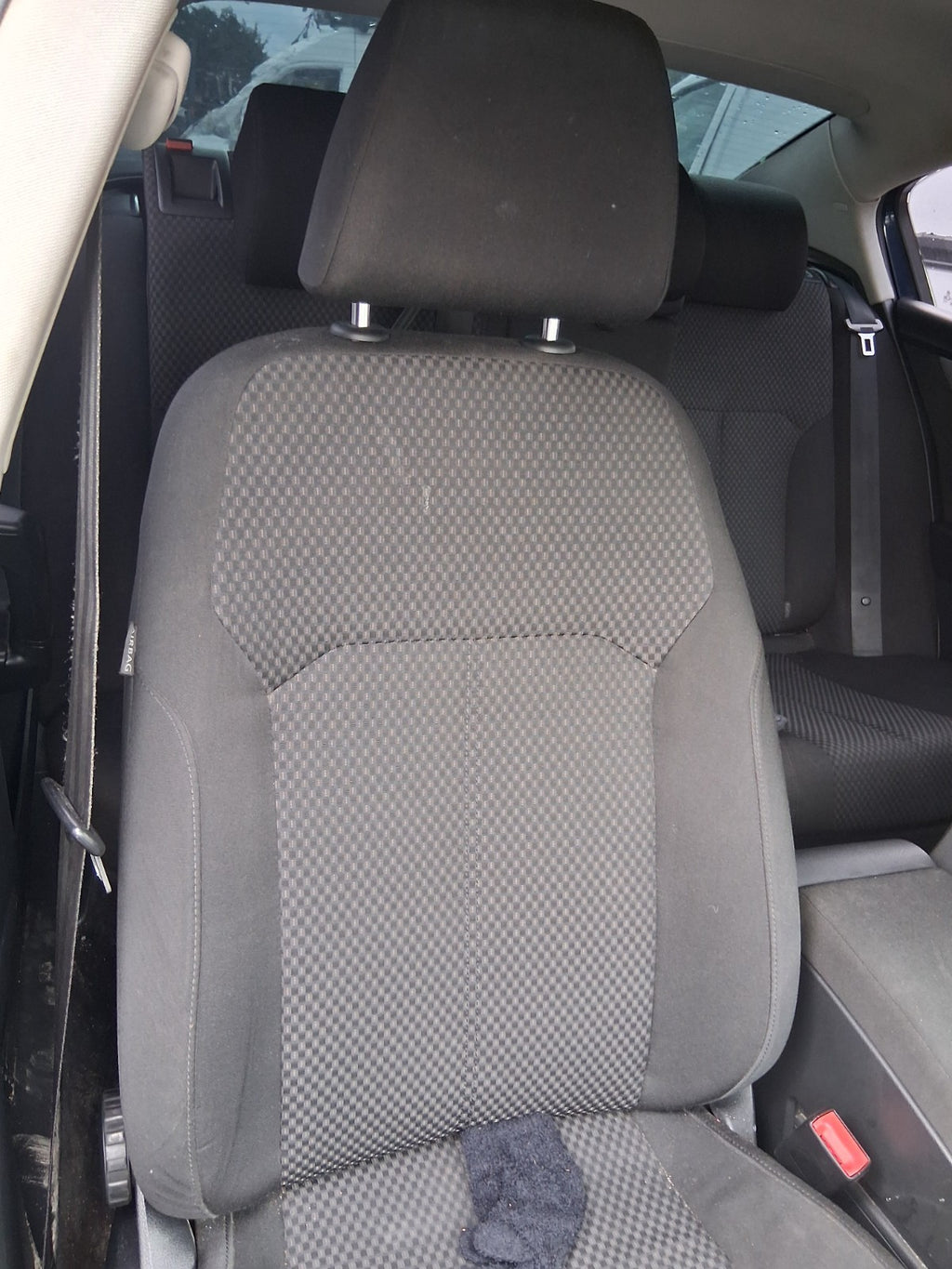 2014 VW VOLKSWAGEN PASSAT B7 OSF DRIVER SIDE FRONT RIGHT DRIVER SEAT