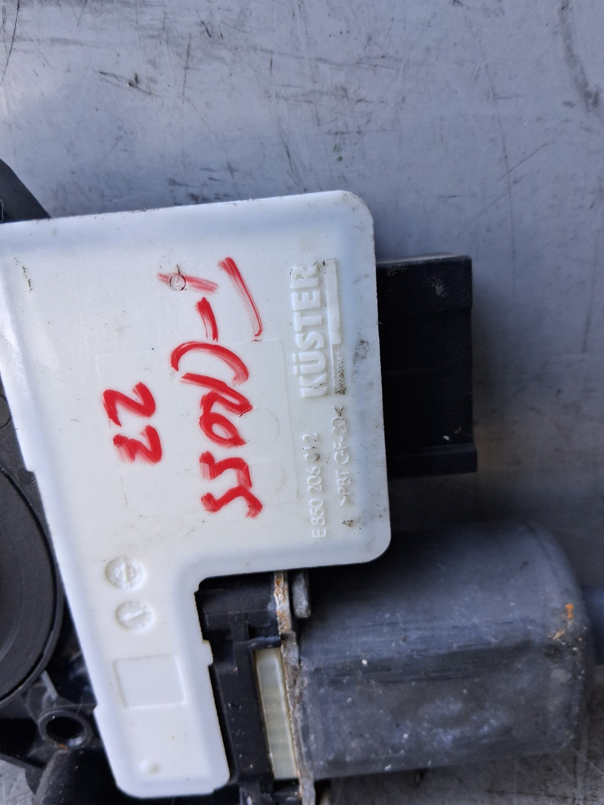 VW VOLKSWAGEN T CROSS 2023 NSF PASSENGER SIDE FRONT WINDOW MOTOR 2Q1959406G