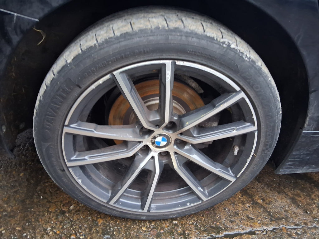 BMW 3 SERIES G20 2019 18 INCH ALLOY WHEEL WITH TYRE 225/45ZR18 REF 3