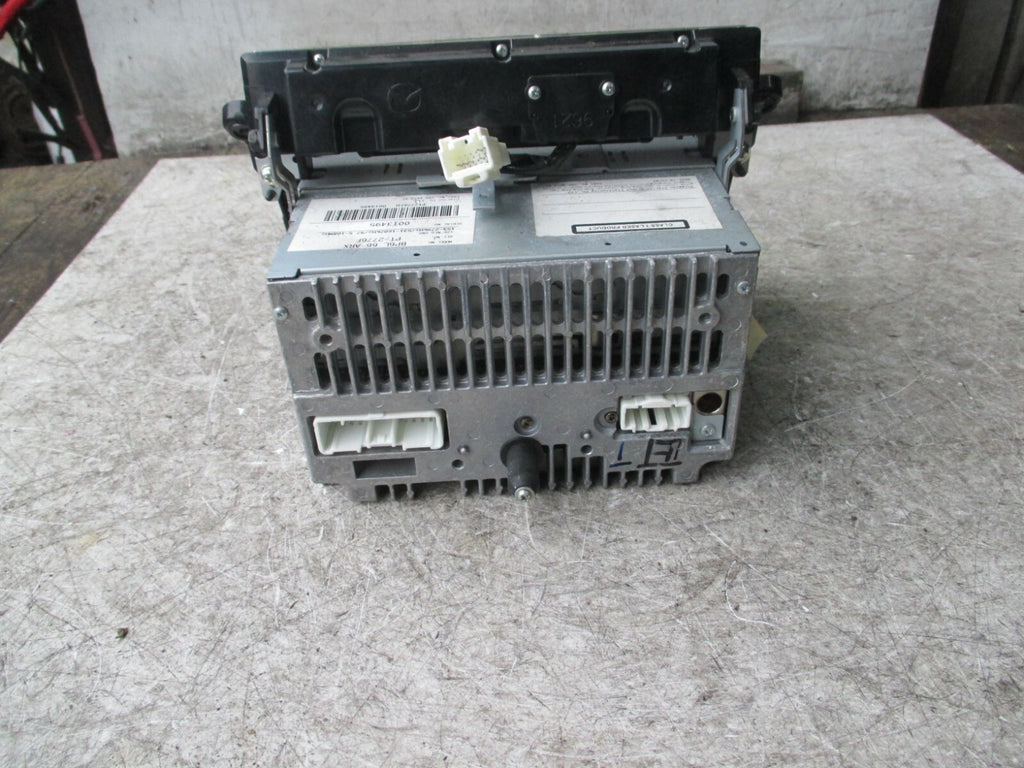 MAZDA 3 2007 MK1 RADIO STEREO CD PLAYER HEADER UNIT BP6L66ARX