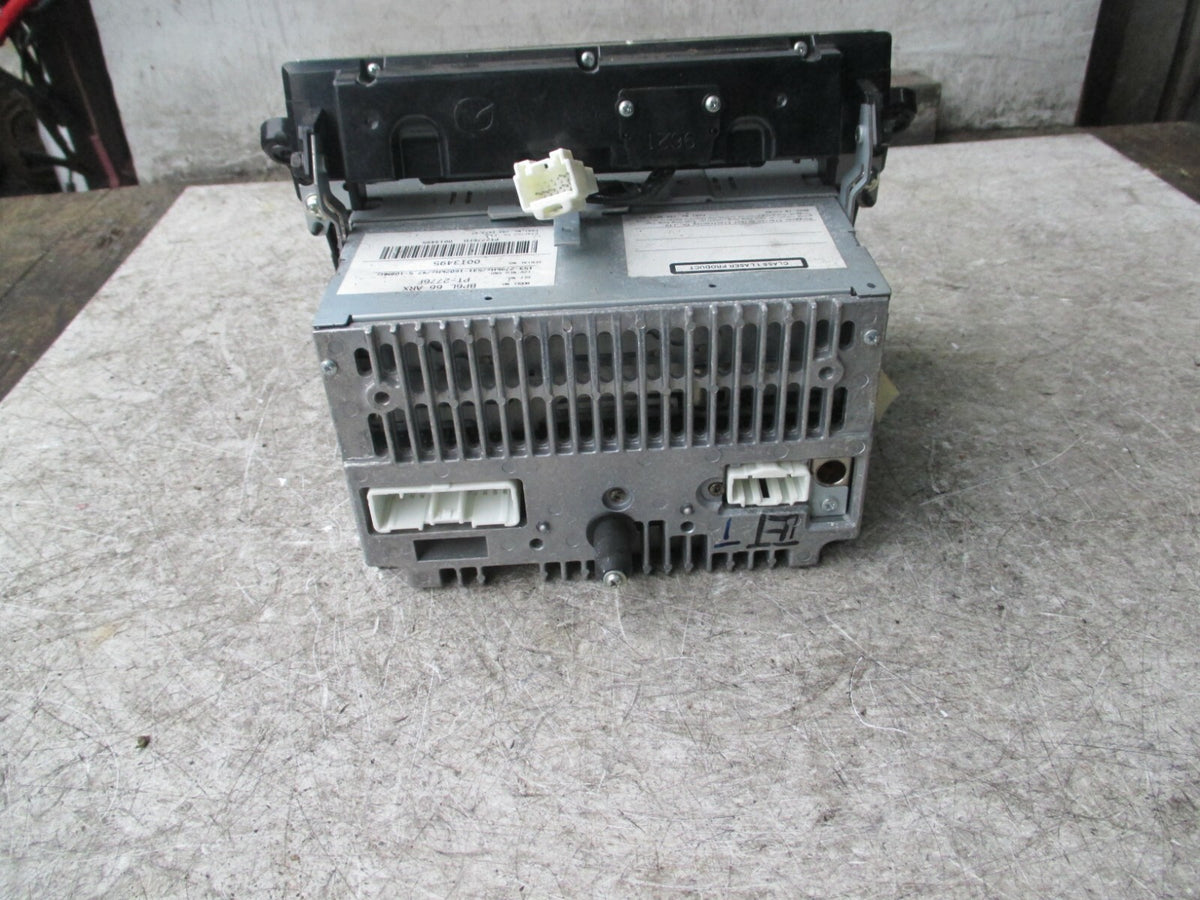 MAZDA 3 2007 MK1 RADIO STEREO CD PLAYER HEADER UNIT BP6L66ARX