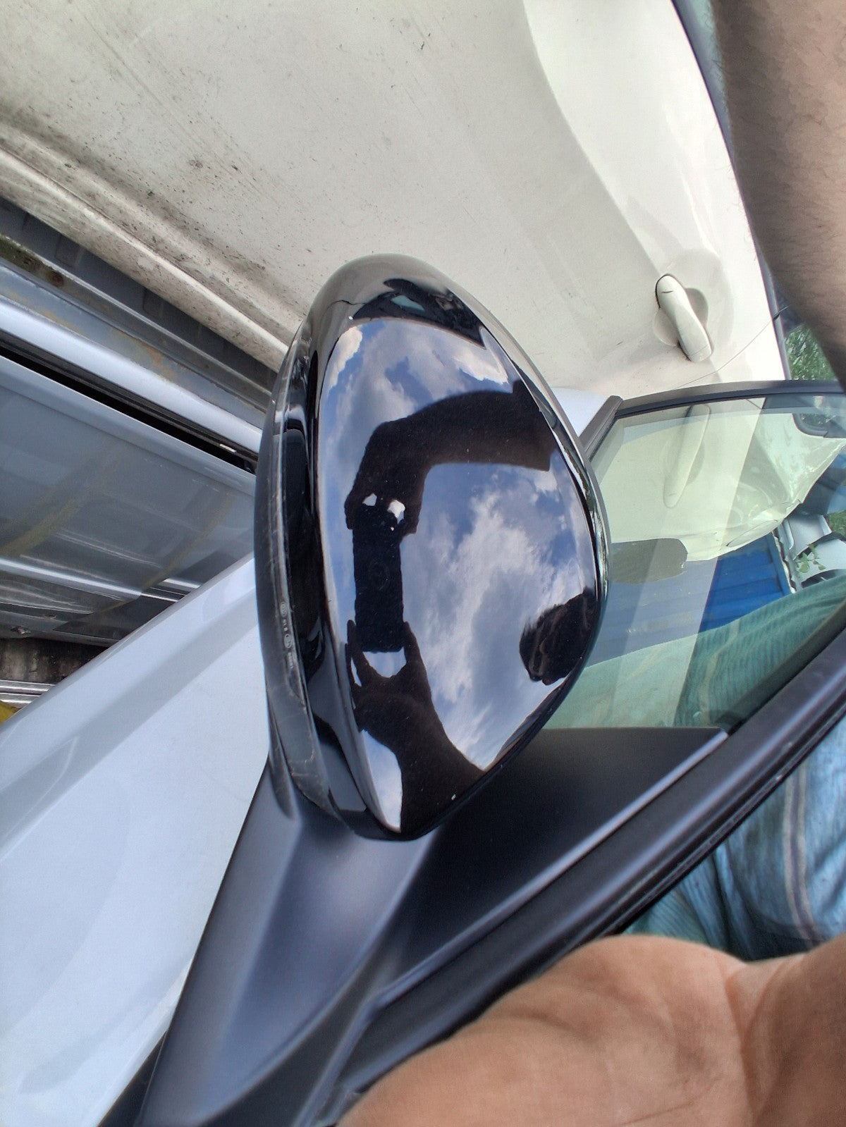 PEUGEOT 208 MK2 2025 OSF DRIVER SIDE FRONT MANUALFOLD WING MIRROR