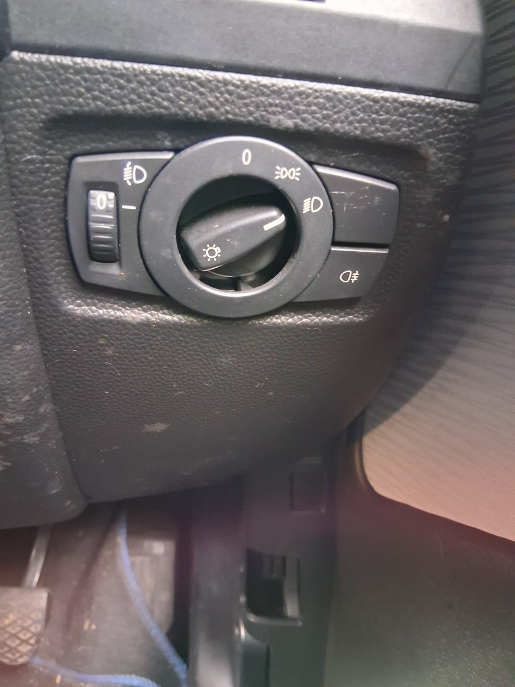 2011 BMW 1 SERIES E87 HEADLIGHT CONTROL SWITCH
