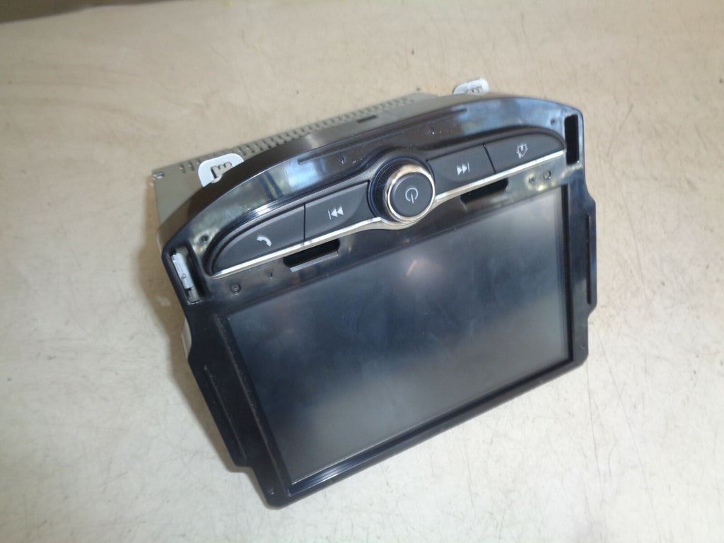 VAUXHALL CORSA E 2018 RADIO STEREO HEAD UNIT 42473838