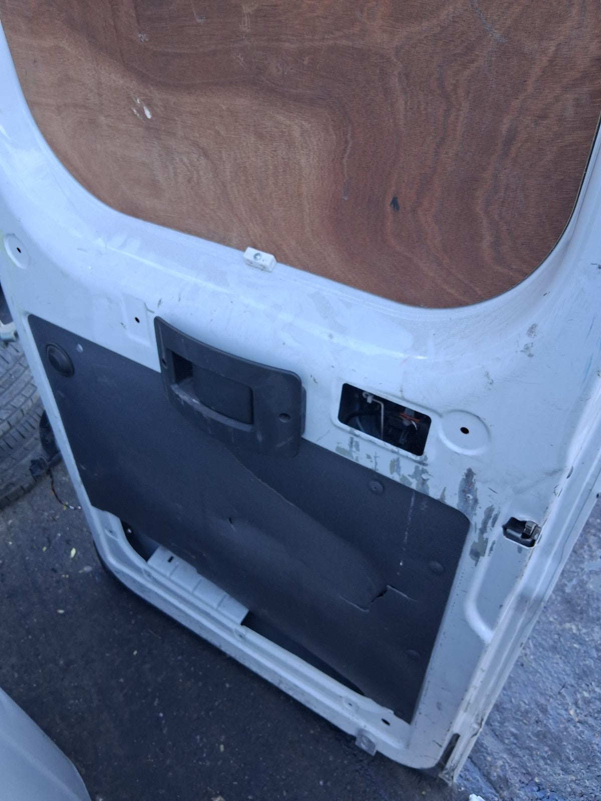 2023 VAUXHALL MOVANO C MK3 OSR DRIVER SIDE REAR DOOR WHITE